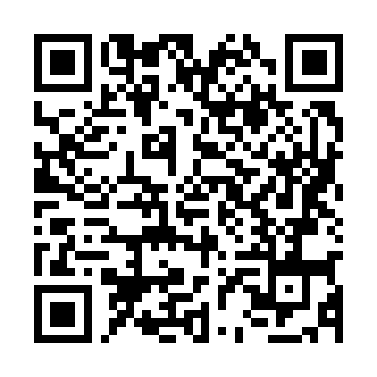 Kod QR prowadzący do formularza wystawienia opinii w Google
